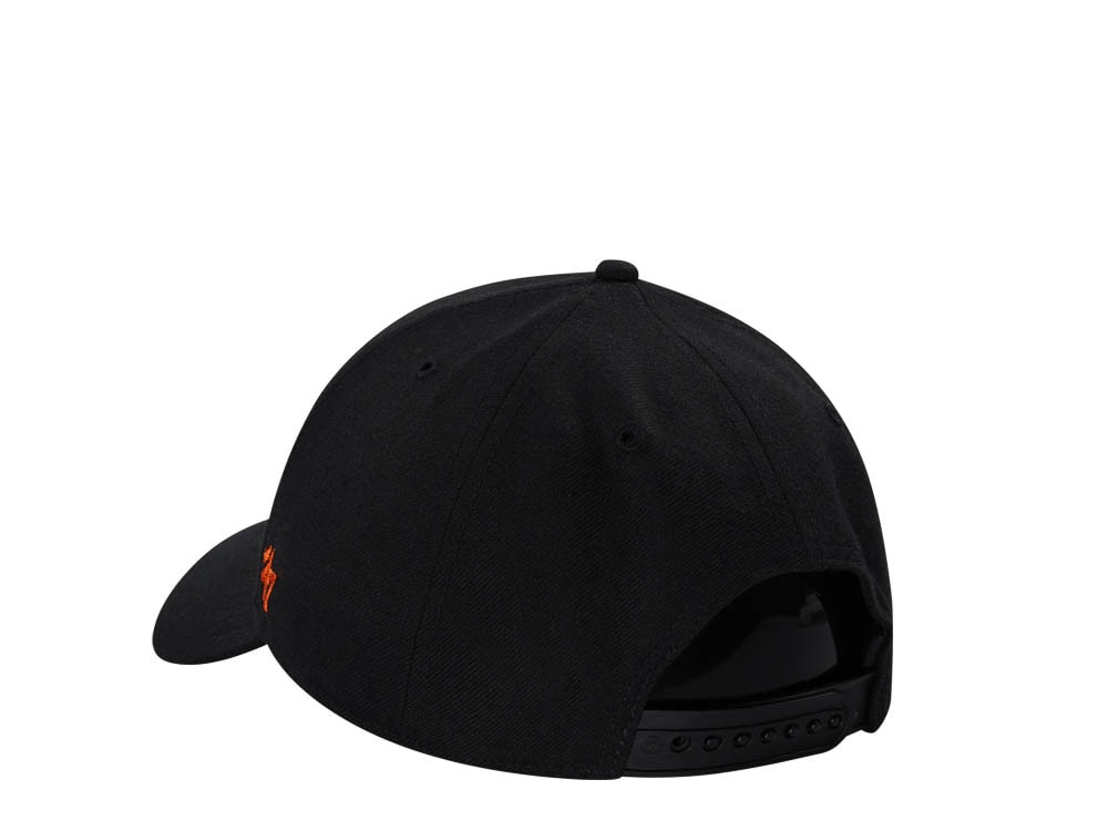47Brand Detroit Tigers Black MVP Snapback Gorra