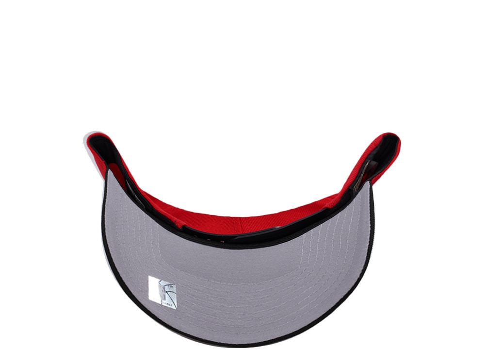 New Era Chicago Bulls Champions Red Two Tone Edition 9Forty A Frame Snapback Gorra