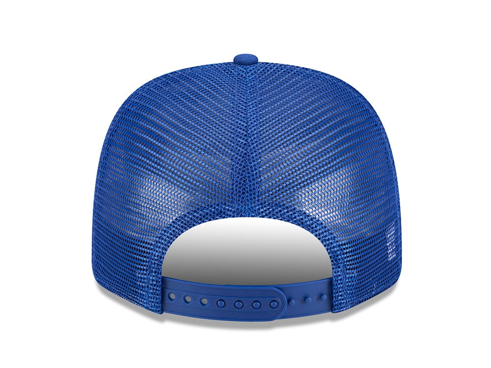 New Era Edmonton Oilers Blue Edition 9Seventy Trucker Snapback Gorra
