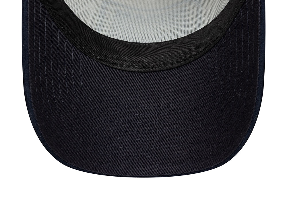 New Era Patch Suede Visor Edition 9Forty A Frame Strapback Gorra