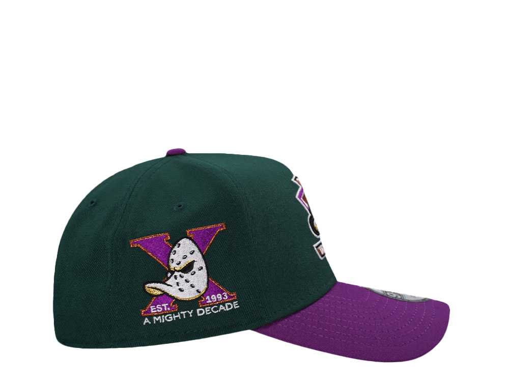 New Era Anaheim Ducks 10th Anniversary Evil Two Tone Edition 9Forty A Frame Snapback Gorra