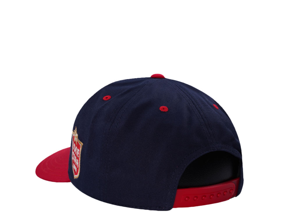 American Needle Lone Star Footbal Rocoe Navy Snapback Gorra