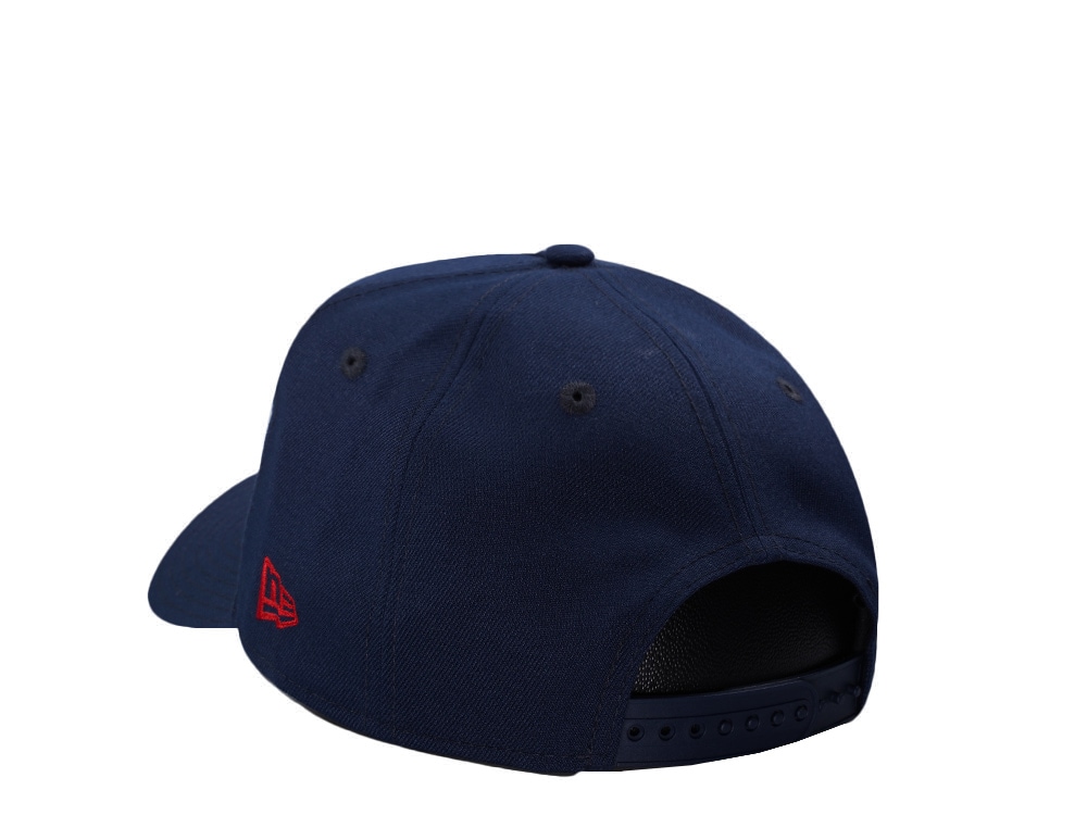New Era Houston Rockets Ocean Blue Prime Edition 9Forty A Frame Snapback Gorra