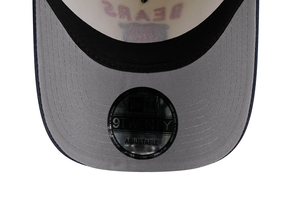 New Era Chicago Bears 2025 Draft Edition 9Twenty A Frame Strapback Gorra