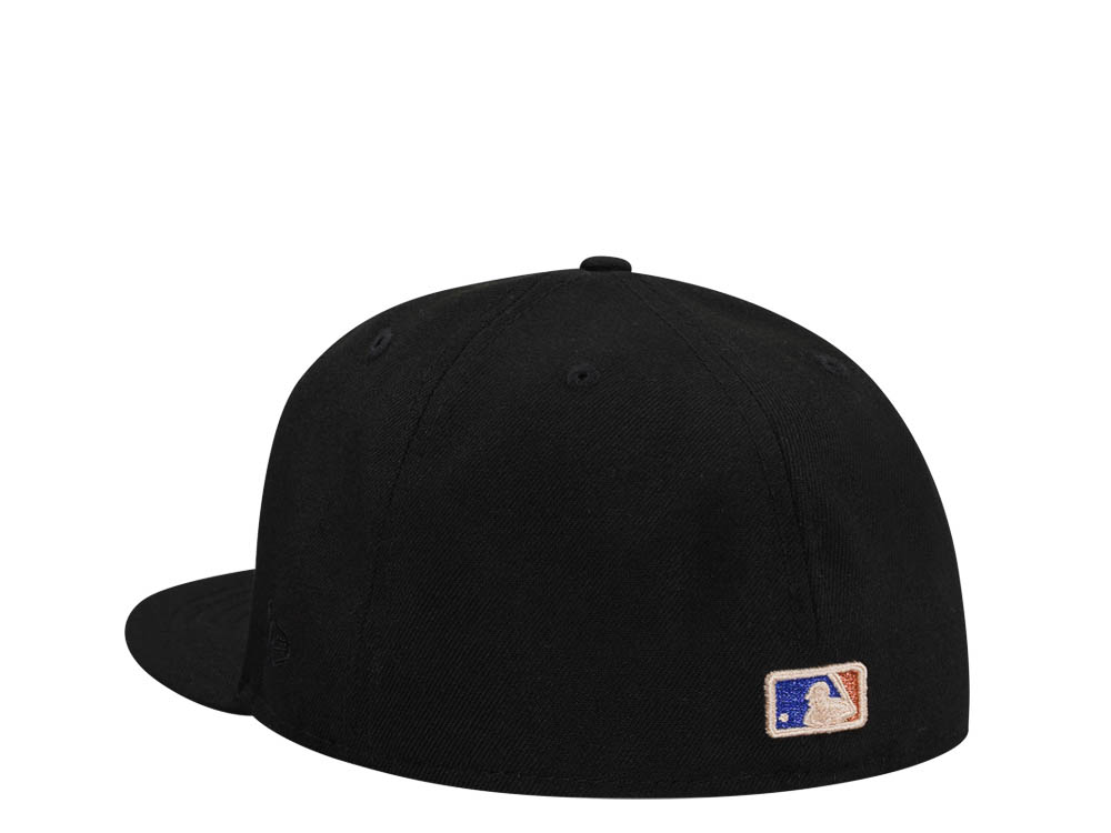 New Era Cleveland Guardians Progressive Field Black Copper Edition 59Fifty Fitted Gorra