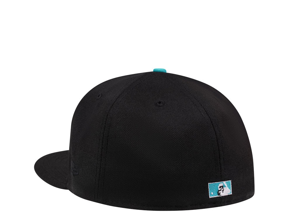 New Era Tampa Bay Rays 10 Seasons Black Pearl  Edition 59Fifty Fitted Gorra