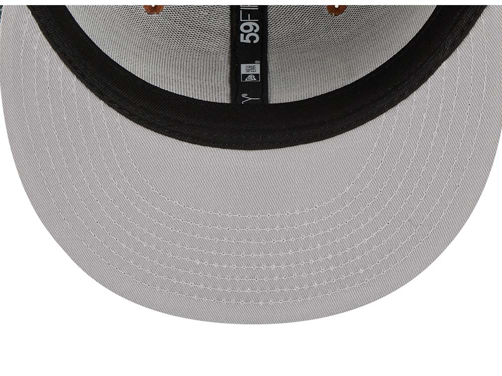 New Era Green Bay Packers Super Bowl XXXI Harvest Two Tone Edition 59Fifty Fitted Gorra