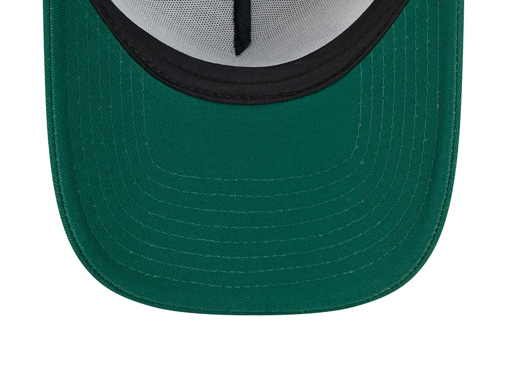 New Era New York Jets Sideline 2024 9Forty A Frame Trucker Snapback Gorra