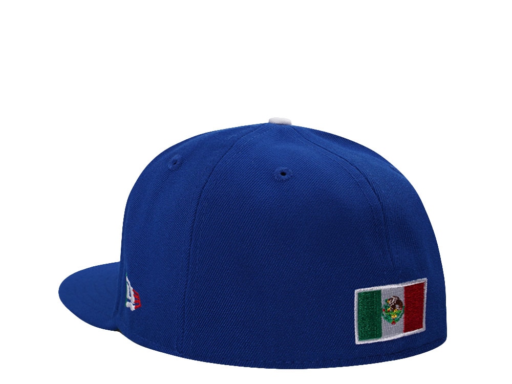 New Era Mexico Aztec Royal Blue Prime Edition 59Fifty Fitted Gorra