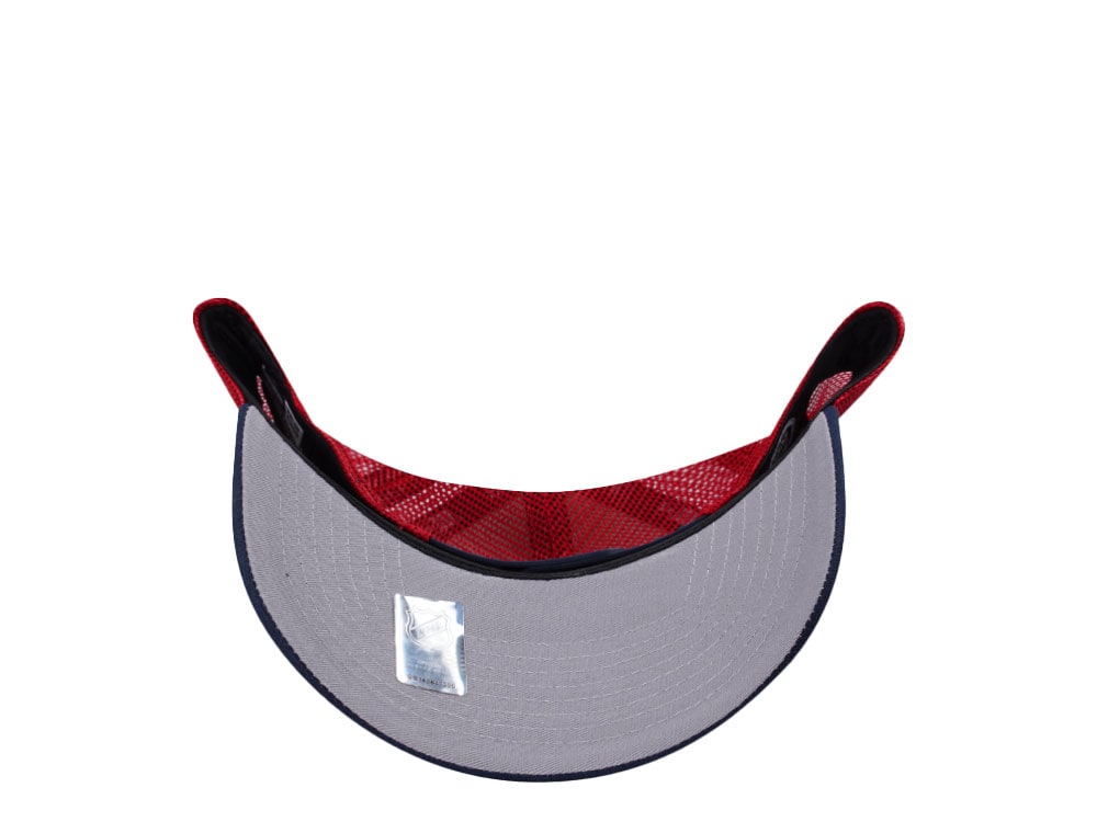 New Era New York Rangers Prime Two Tone Trucker Edition 9Forty A Frame Snapback Gorra