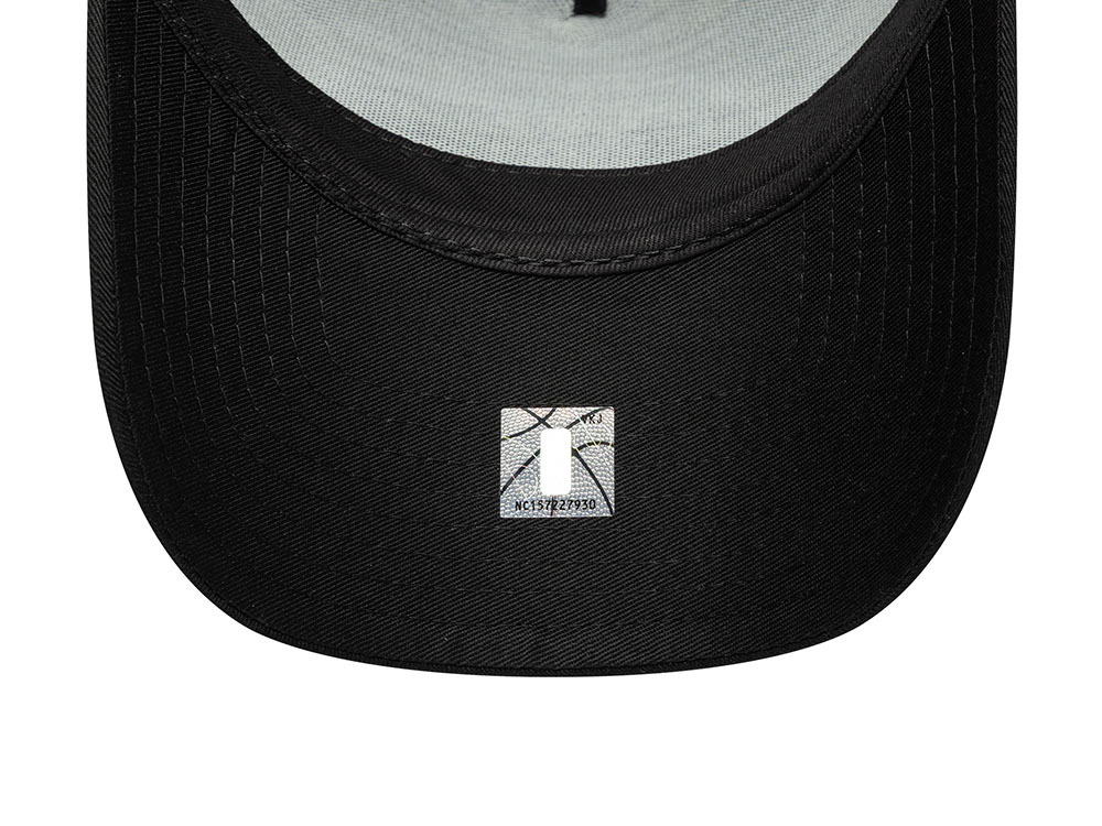 New Era Los Angeles Lakers Metallic Black 9Forty A Frame Snapback Gorra