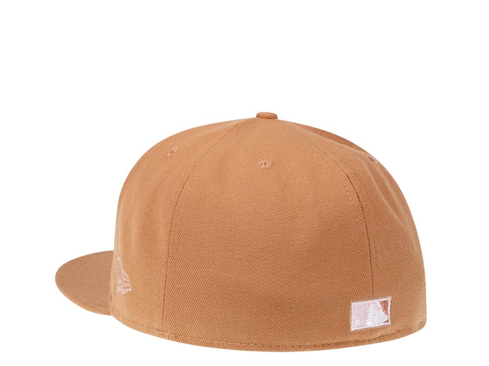 New Era Colorado Rockies All Star Game 1998 Sweet Gingerbread Edition 59Fifty Fitted Gorra