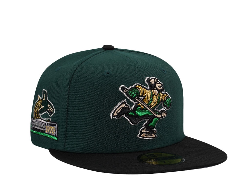 New Era Vancouver Canucks Stadium Patch Two Tone Prime Edition 59Fifty Fitted Gorra