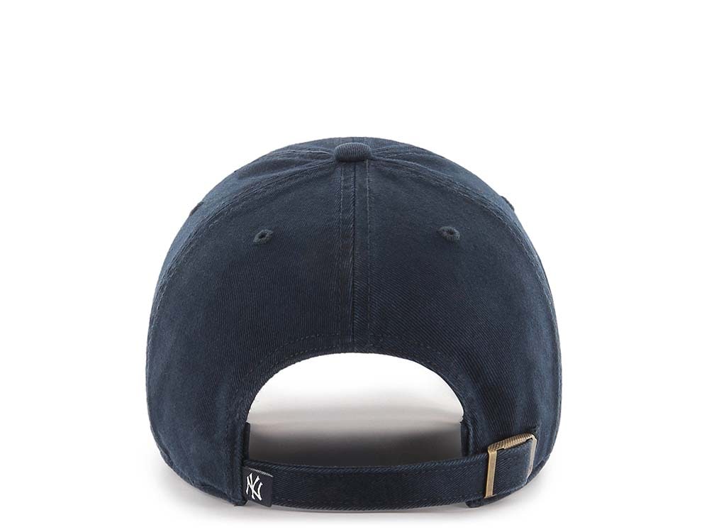 47Brand New York Yankees Clean Up Strapback Gorra