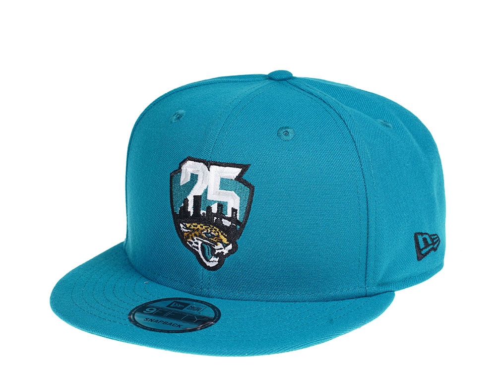 New Era Jacksonville Jaguars Teal Edition 9Fifty Snapback Gorra