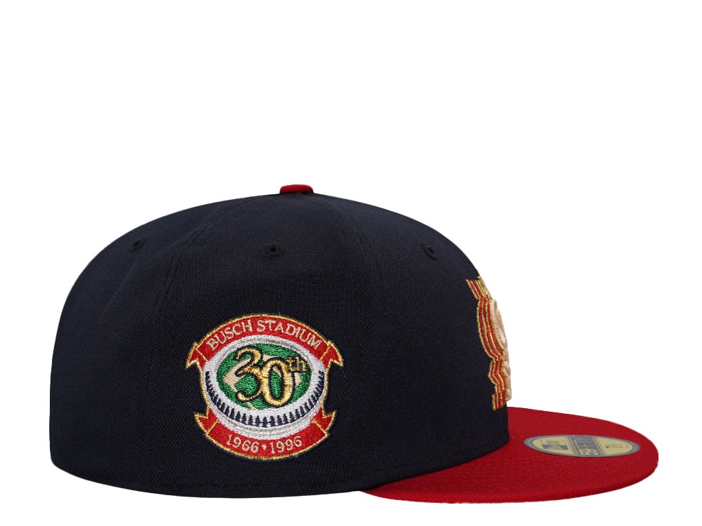 New Era St. Louis Cardinals 30th Anniversary Busch Stadium Two Tone Edition  59Fifty Fitted Gorra