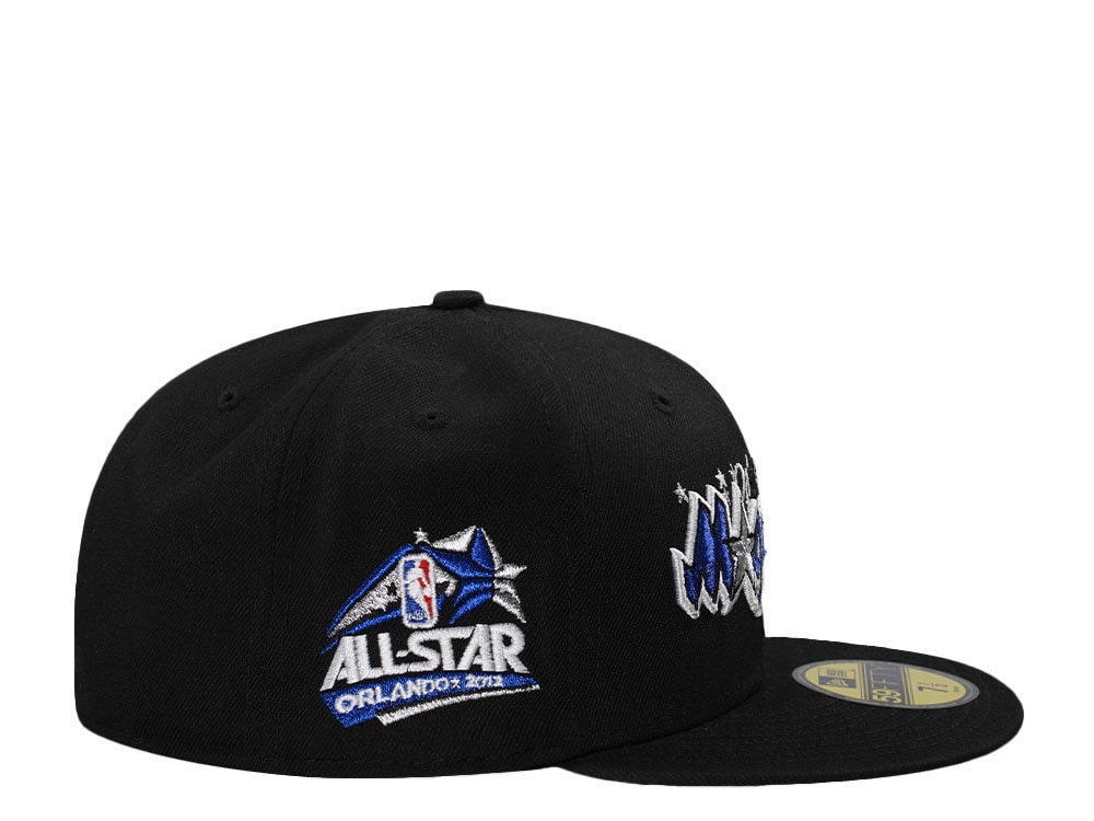 New Era Orlando Magic All Star Game 2012 Black Prime Edition 59Fifty Fitted Gorra
