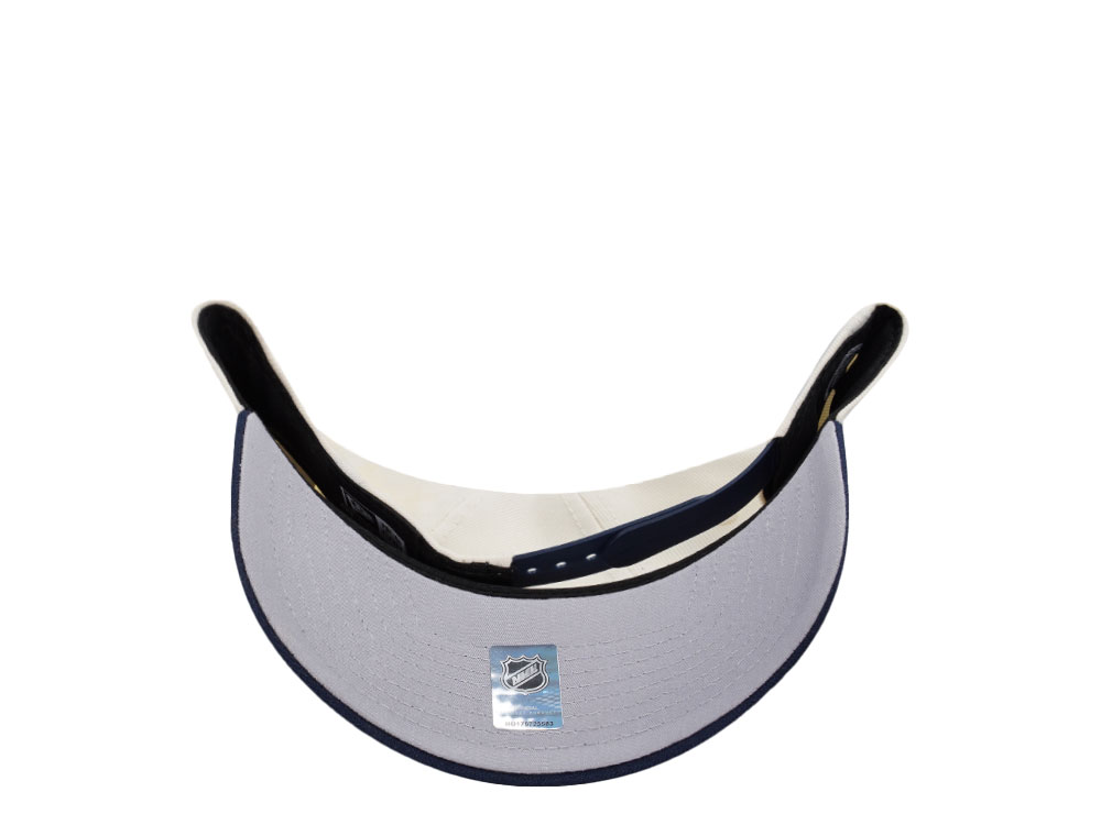 New Era Toronto Maple Leafs 75th Anniversary Chrome Two Tone Edition 9Forty A Frame Snapback Gorra