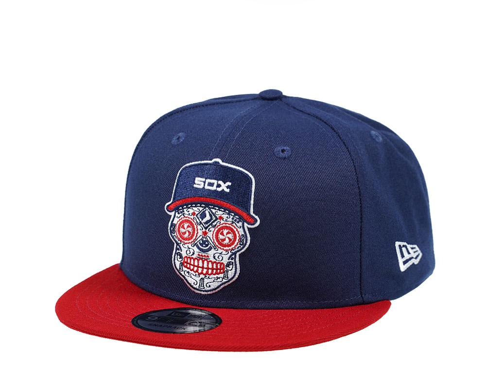 New Era Chicago White Sox Skull Edition Two Tone 9Fifty Snapback Gorra
