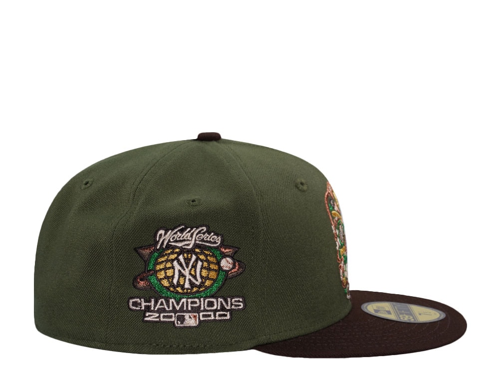 New Era New York Yankees World Series Champions 2000 Rifle Two Tone Edition 59Fifty Fitted Gorra
