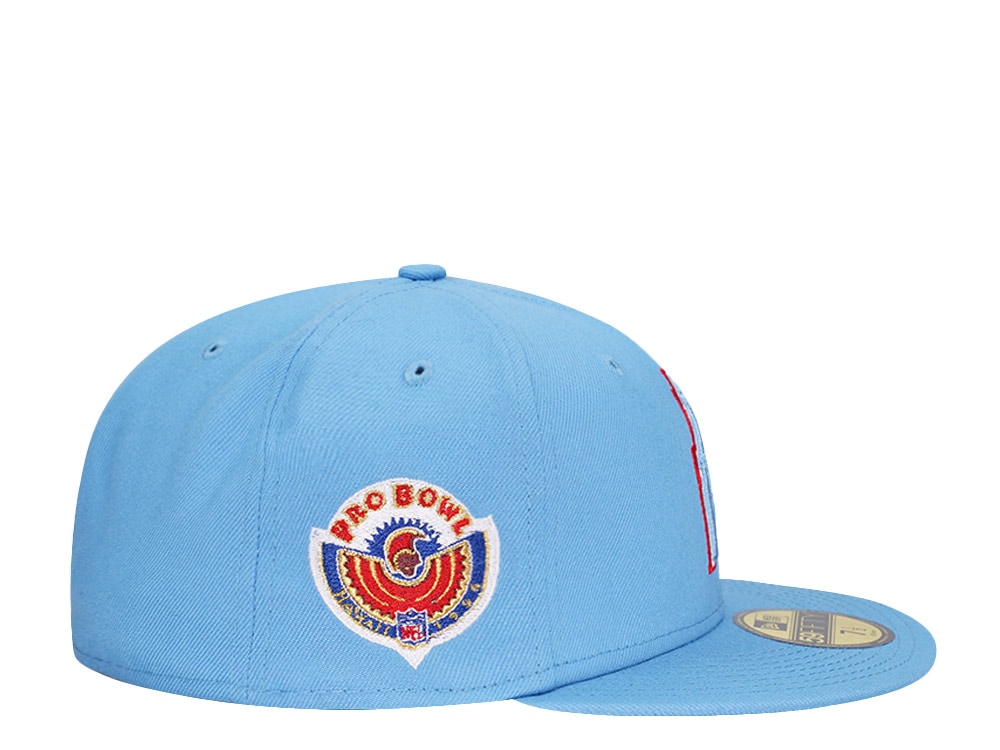 New Era Houston Oilers Pro Bowl Hawaii 1996 Edition 59Fifty Fitted Gorra