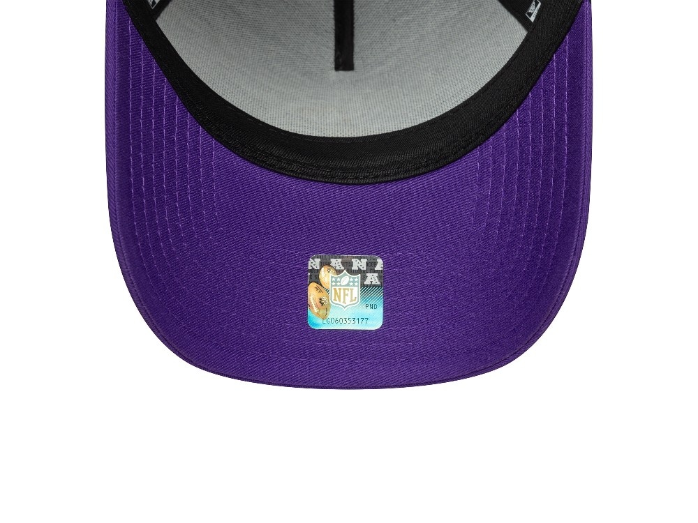 New Era Minnesota Vikings Two Tone 9Forty A Frame Snapback Gorra