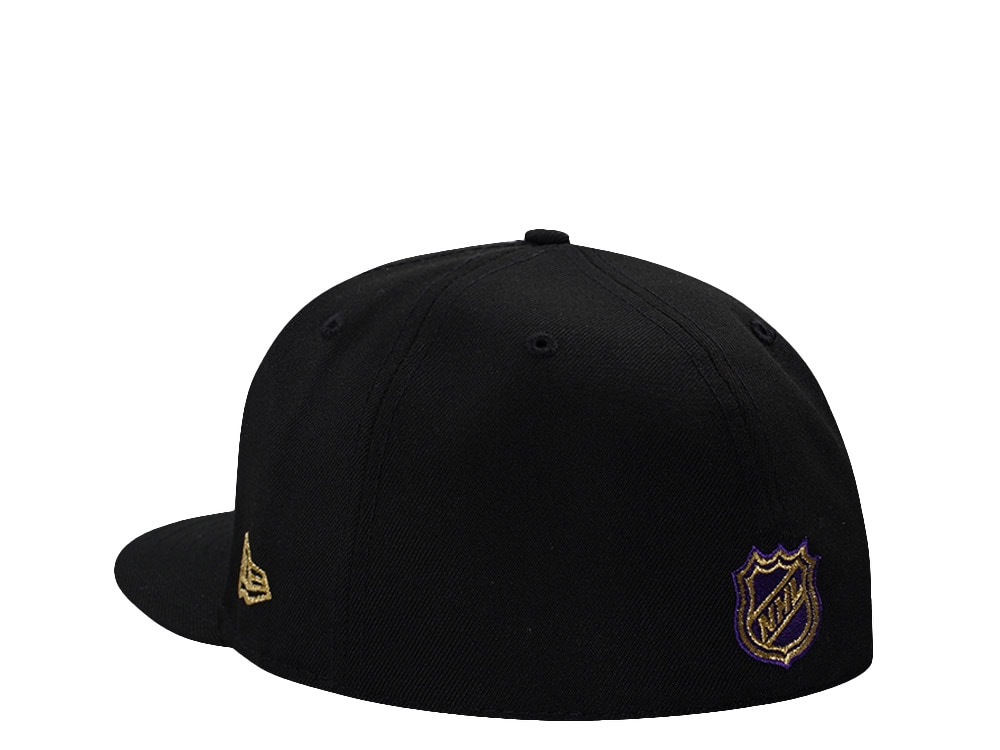 New Era Los Angeles Kings Black Prime Edition 59Fifty Fitted Gorra