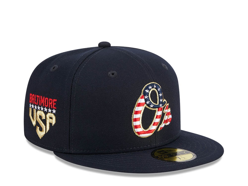New Era Baltimore Orioles 4th of July 23 59Fifty Fitted Gorra
