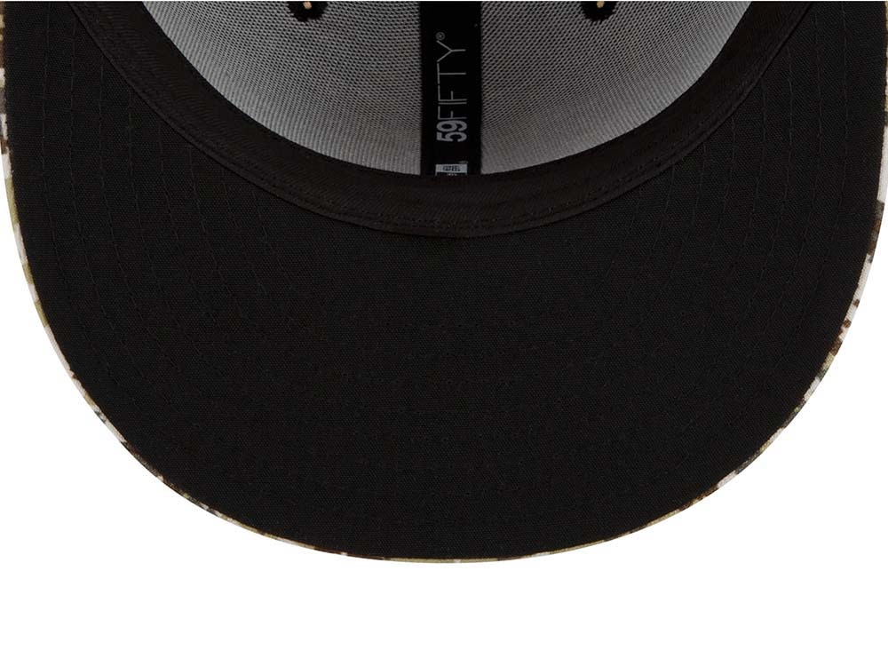 New Era Los Angeles Rams Salute to Service 21 59Fifty Fitted Gorra