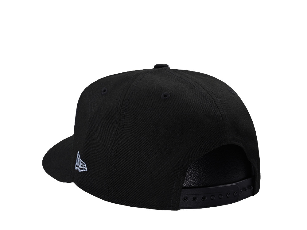New Era Los Angeles Dodgers World Series Champions 25 Flower Black Prime Edition 9Fifty A Frame Snapback Gorra