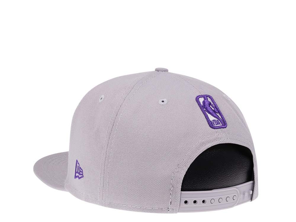 New Era Sacramento Kings Fresh Grey Edition 9Fifty Snapback Gorra