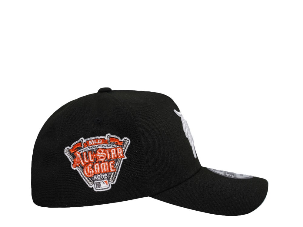 New Era Detroit Tigers All Star Game 2005 Black Classic Edition 9Forty A Frame Snapback Gorra
