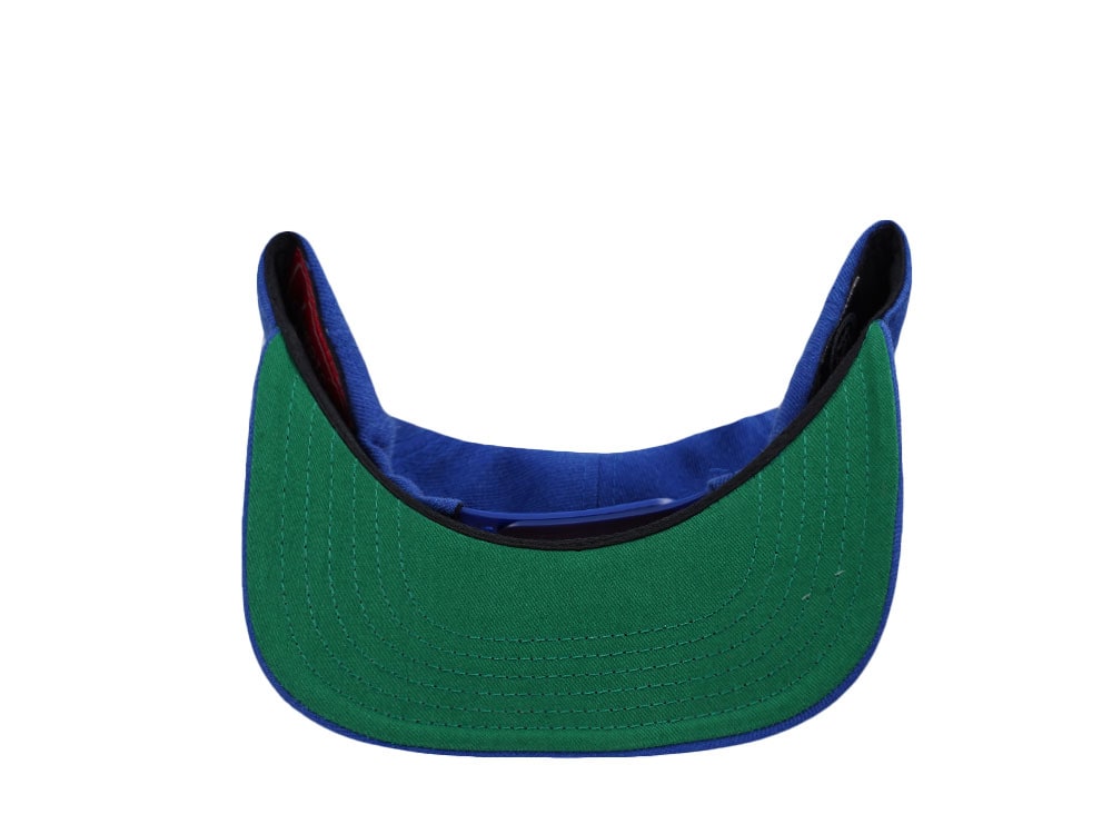 American Needle New York Rangers Blue Snapback Gorra