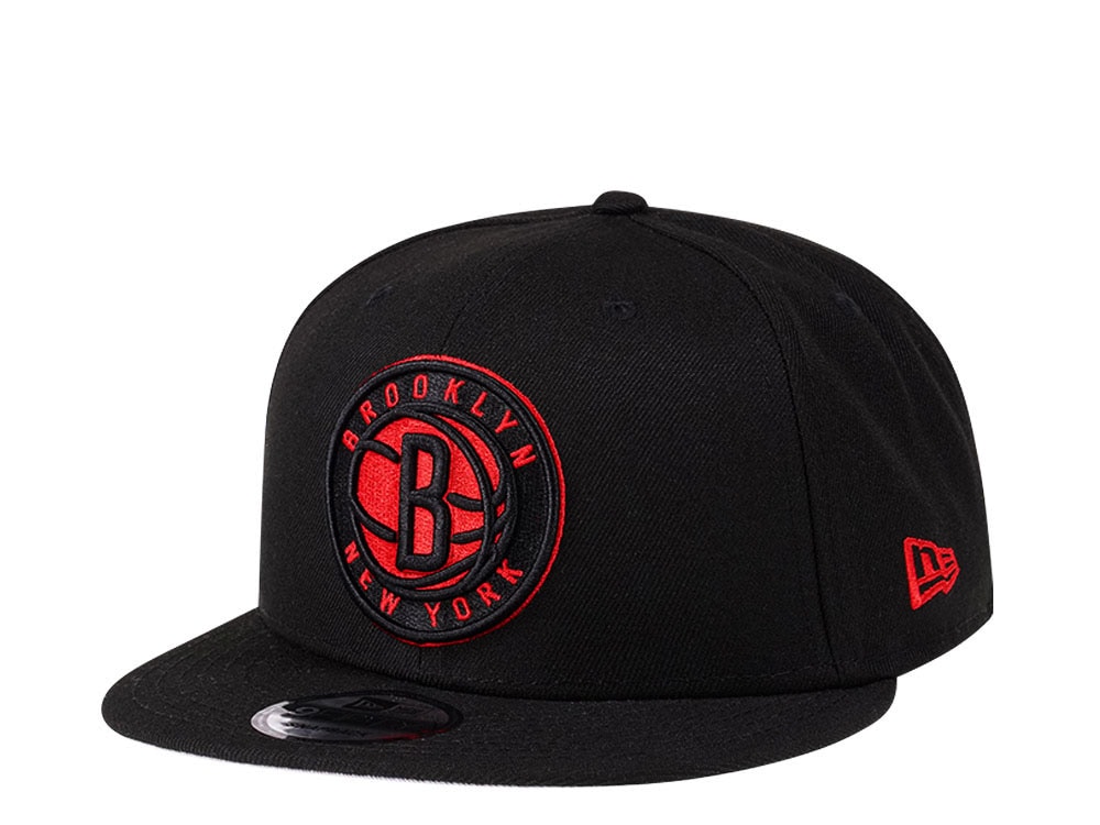 New Era Brooklyn Nets Red Infusion Edition 9Fifty Snapback Gorra