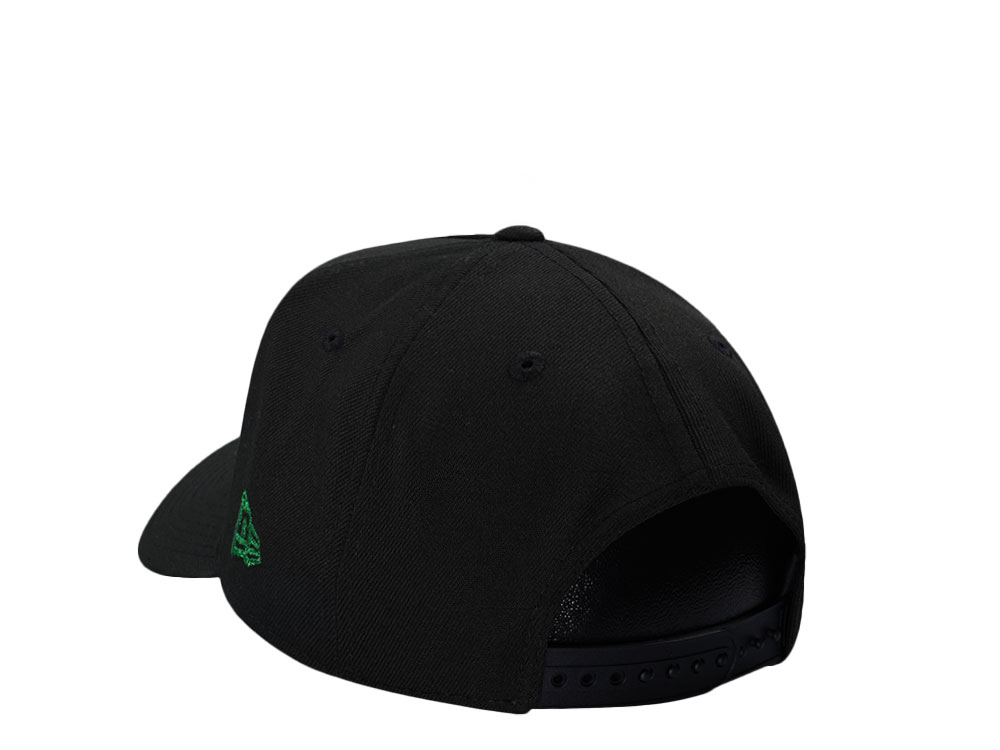 New Era Boston Red Sox Fenway Park Metallic Green Edition 9Forty A Frame Snapback Gorra