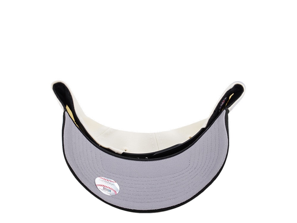 New Era Pittsburgh Pirates Chrome Two Tone Edition 9Forty A Frame Snapback Gorra