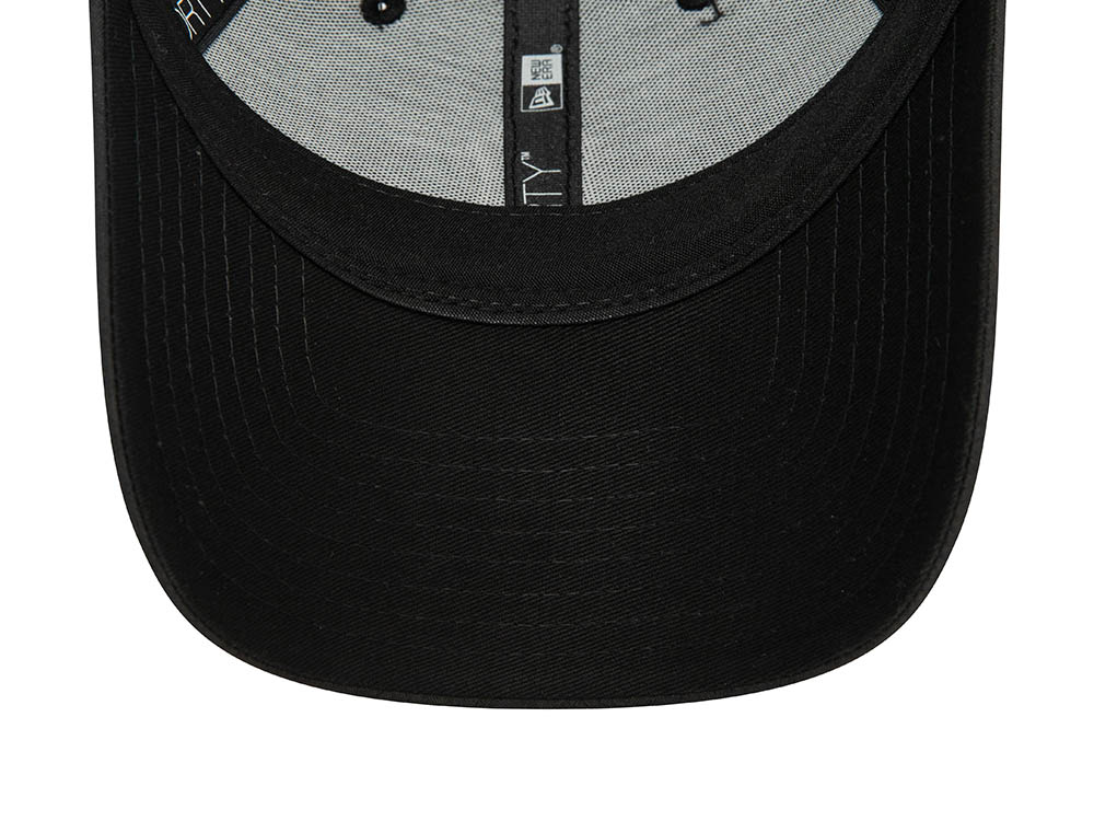 New Era New York Yankees Black Jacquard Womens 9Forty Snapback Gorra
