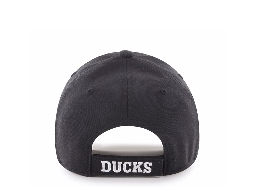 47brand Anaheim Ducks Classic Black Snapback Gorra
