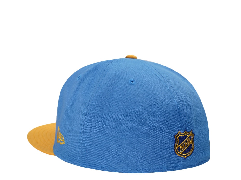 New Era St. Louis Blues 40th Anniversary Blue Two Tone Edition 59Fifty Fitted Gorra