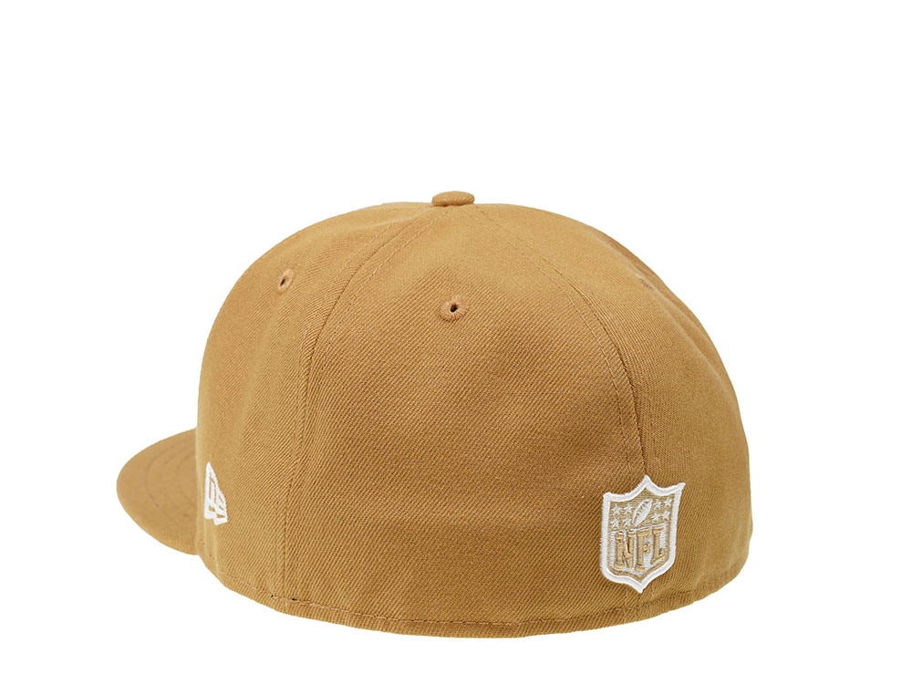 New Era San Francisco 49ers Wheat Edition 59Fifty Fitted Gorra
