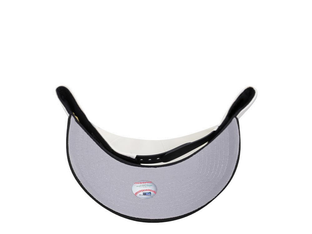 New Era Houston Astros 45th Anniversary Chrome Two Tone Edition 9Forty A Frame Snapback Gorra