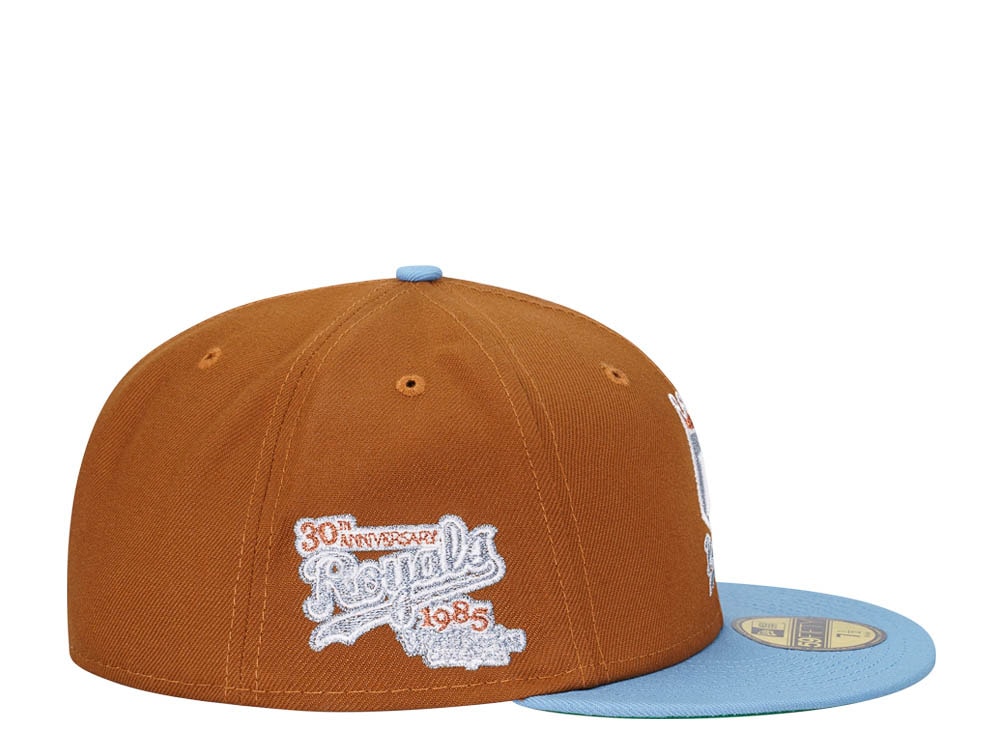 New Era Kansas City Royals 30th Anniversary Cool Metallic Prime Two Tone Edition 59Fifty Fitted Gorra