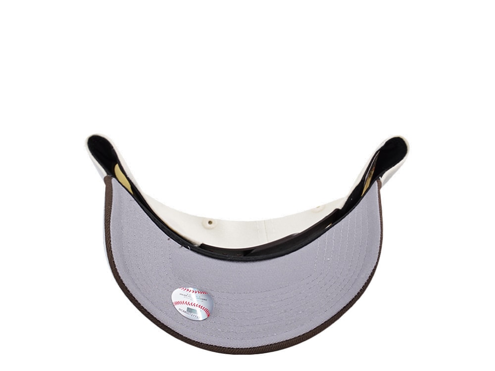 New Era Houston Astros 40th Anniversary Cow Burnt Wood Two Tone Edition 9Forty A Frame Snapback Gorra