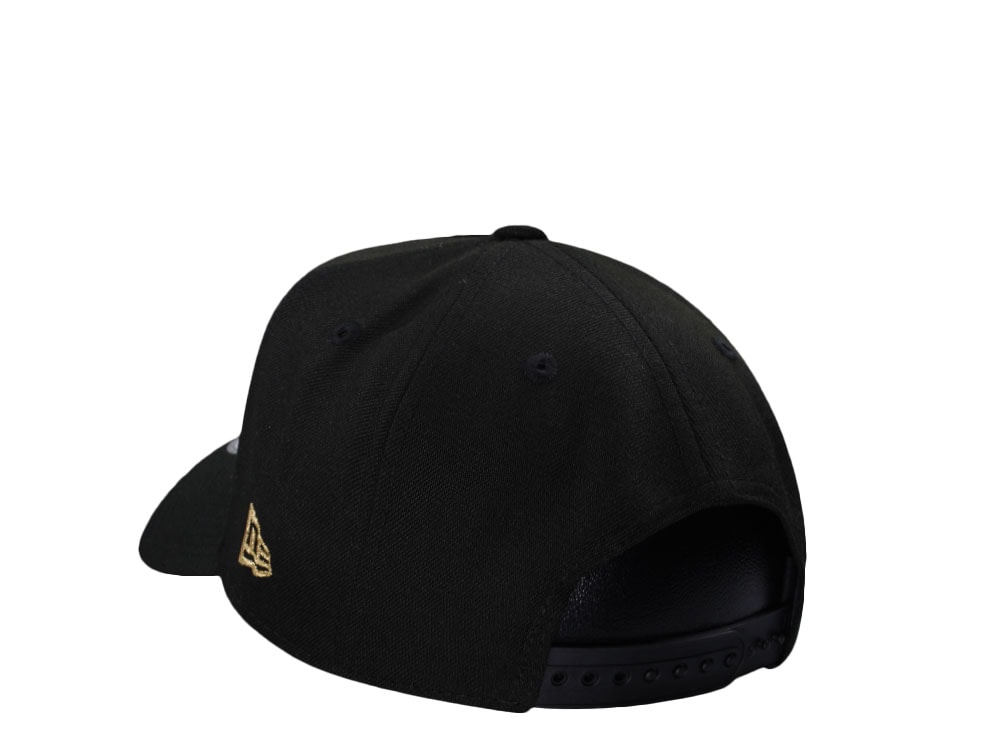 New Era Vegas Golden Knights All Star Game 2022 Black Script Edition 9Forty A Frame Snapback Gorra