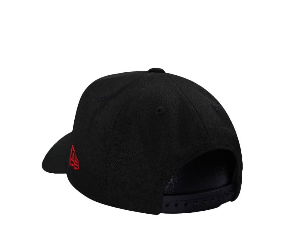 New Era Arizona Diamondbacks World Series 2001 Black Prime Edition 9Forty A Frame Snapback Gorra