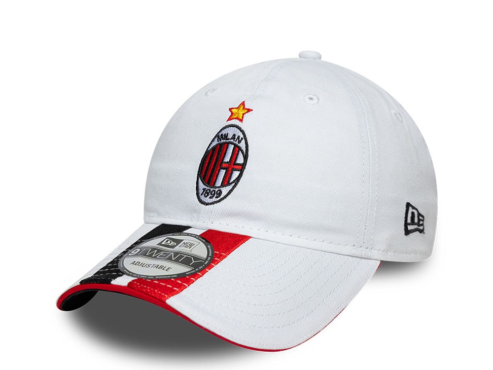 New Era Ac Milan White Edition 9Twenty Adjustable Gorra
