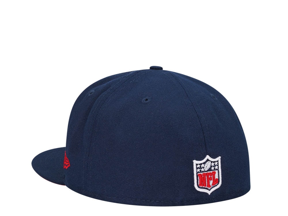 New Era New England Patriots 50 Seasons Navy Edition 59Fifty Fitted Gorra