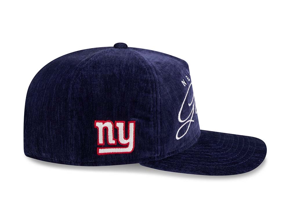New Era New York Giants Team Script 19Twenty Snapback Gorra