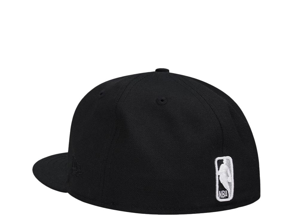 New Era Brooklyn Nets Black Bridge Classic Edition 59Fifty Fitted Gorra