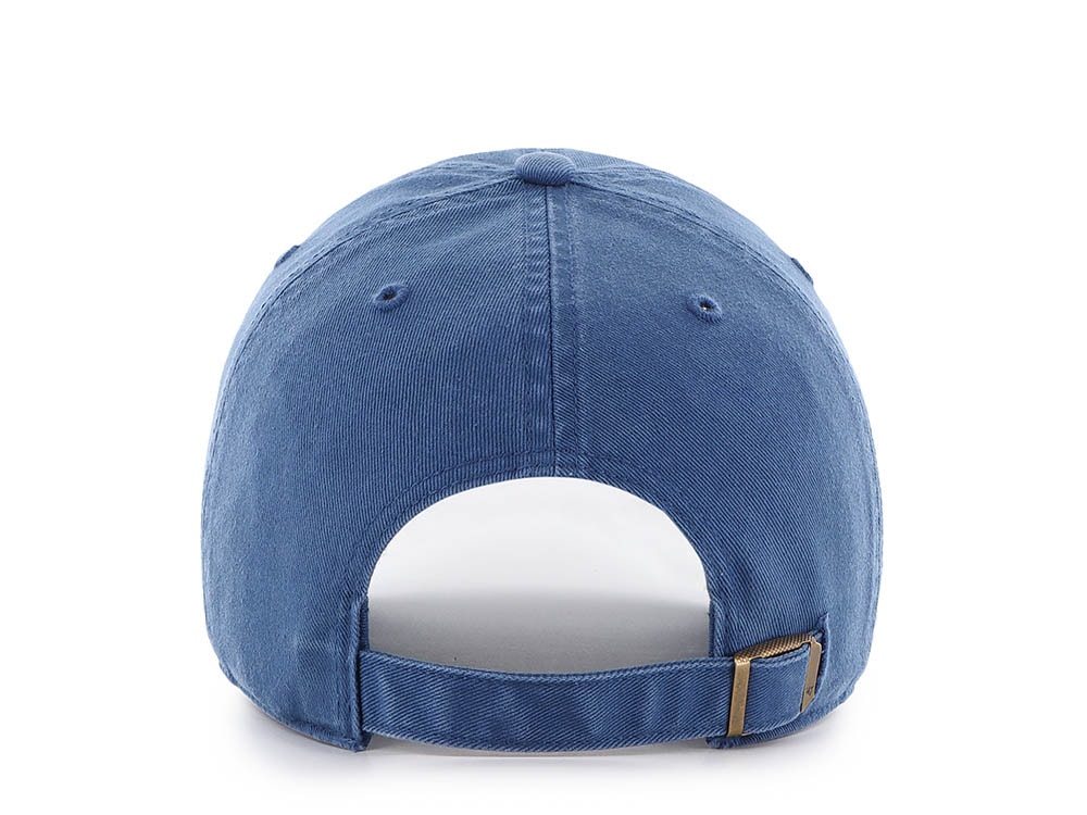 47 Brand New York Yankees Blue Edition Clean Up Strapback Gorra